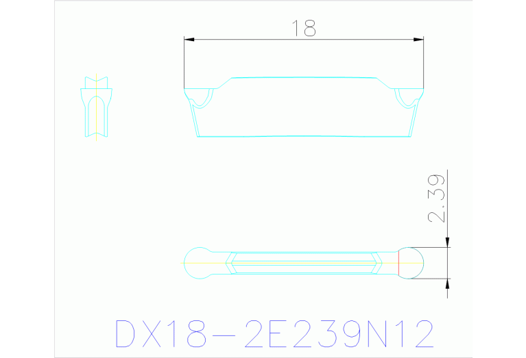 DX18-2E239N12-RD4 WSM33G