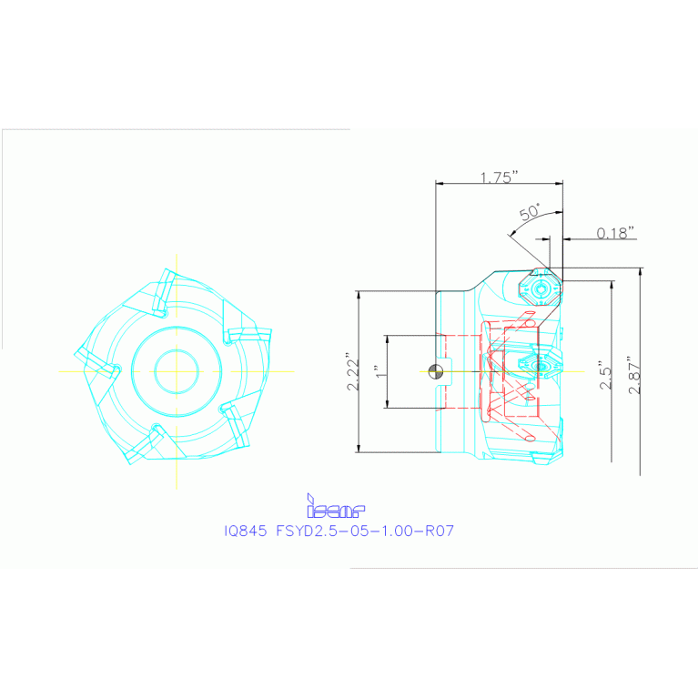 IQ845 FSYD2.5-05-1.00-R07