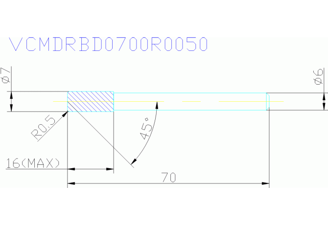 VCMDRBD0700R0050