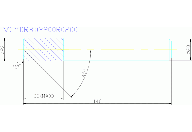 VCMDRBD2200R0200