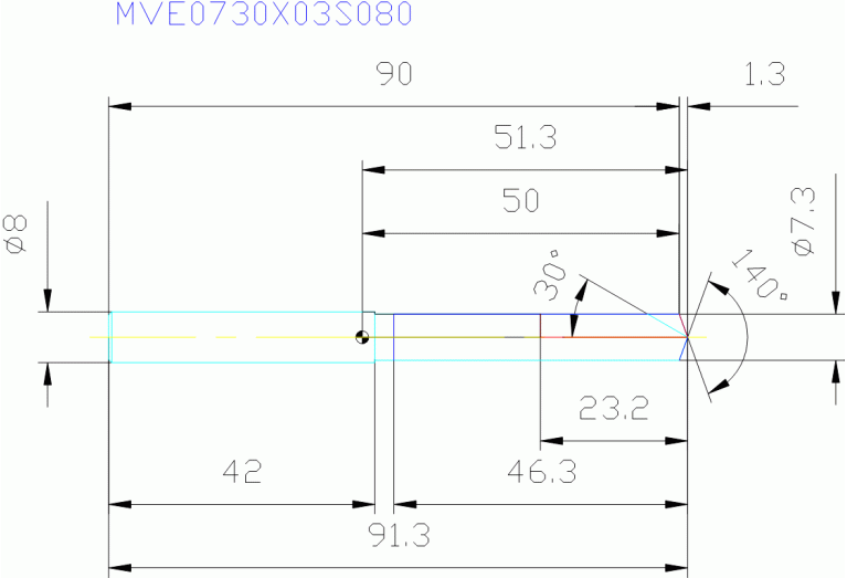 MVE0730X03S080 DP1020