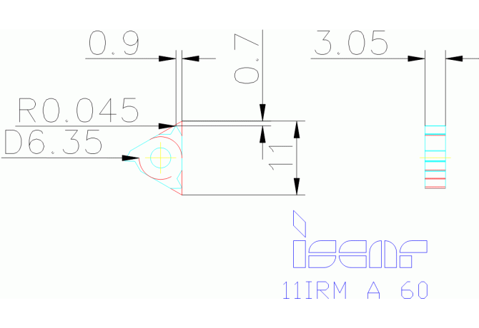 11IRM A 60 IC908