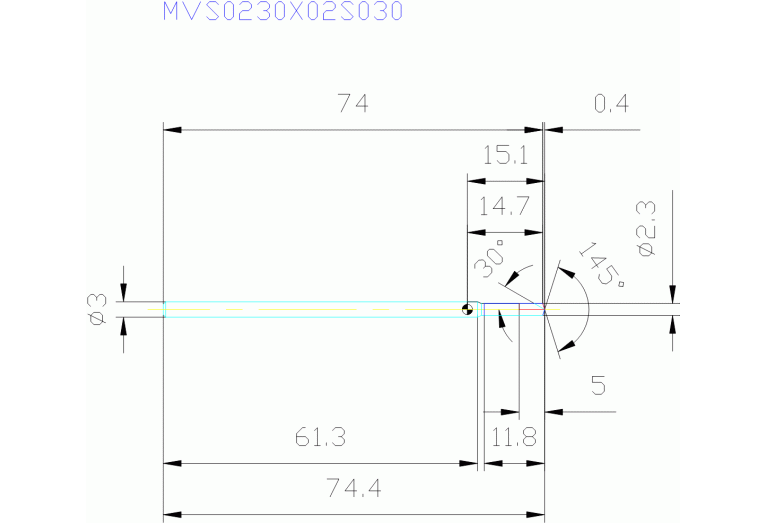 MVS0230X02S030 DP1020