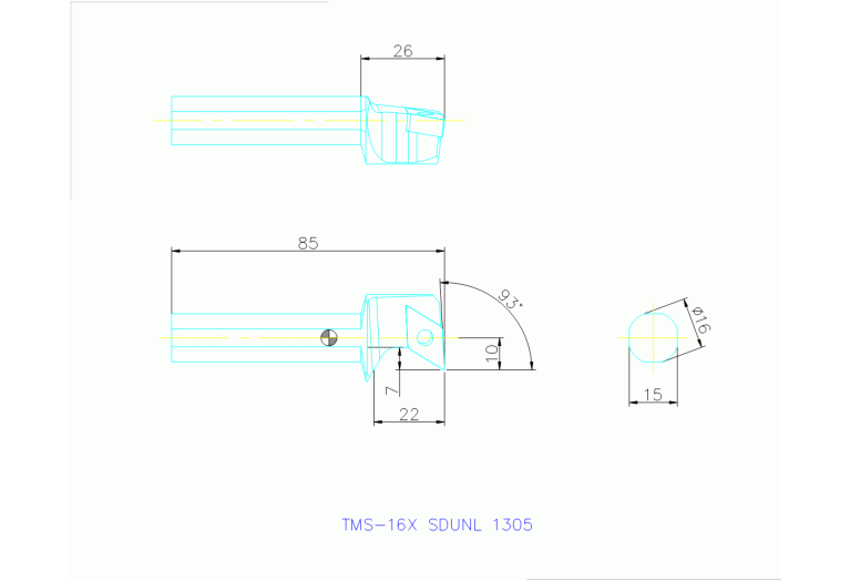 TMS-16X SDUNL 1305