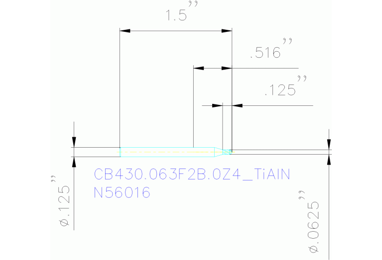 CB430.063F2B.0Z4 TIALN