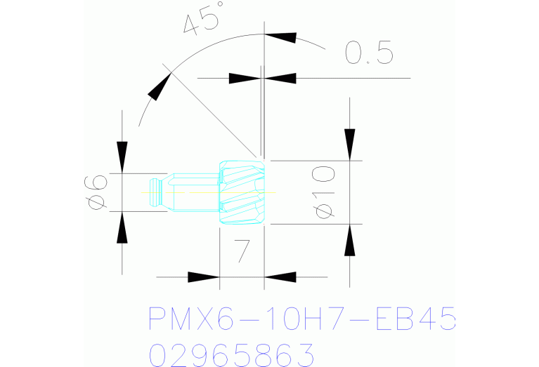 PMX6-10H7-EB45 RX2000