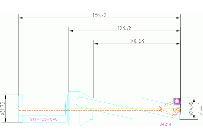 B4214.UF31.250.Z1.100R-4