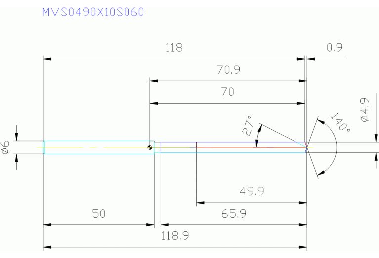 MVS0490X10S060 DP1020