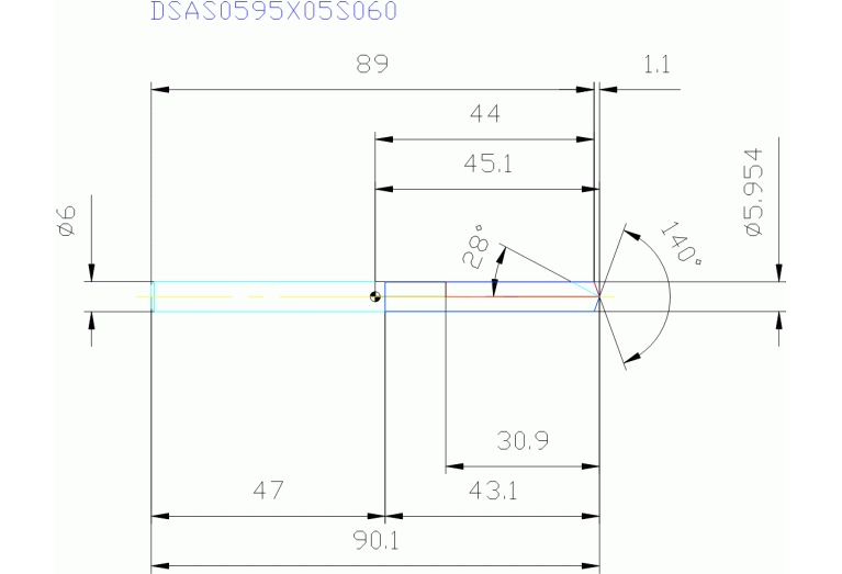 DSAS0595X05S060 DP9020