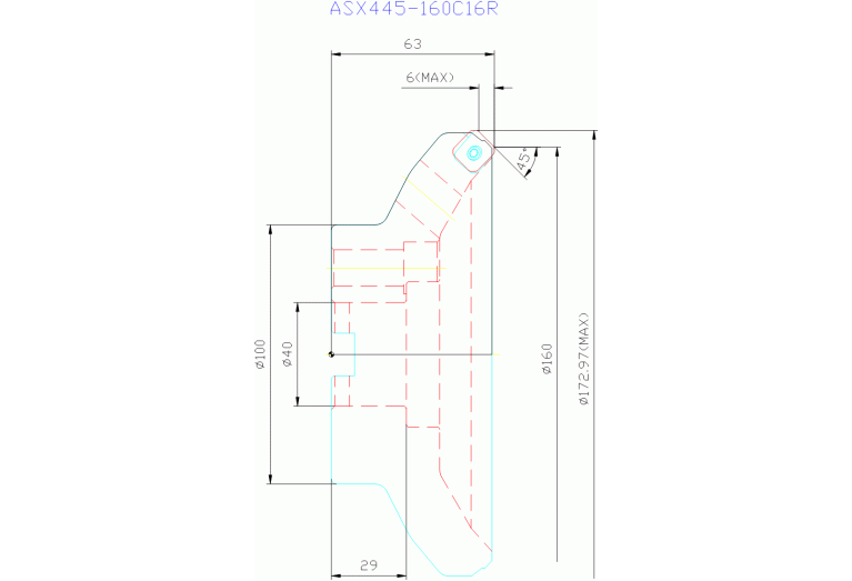 ASX445-160C16R