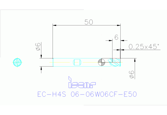 EC-H4S 06-06W06CF-E50 IC608