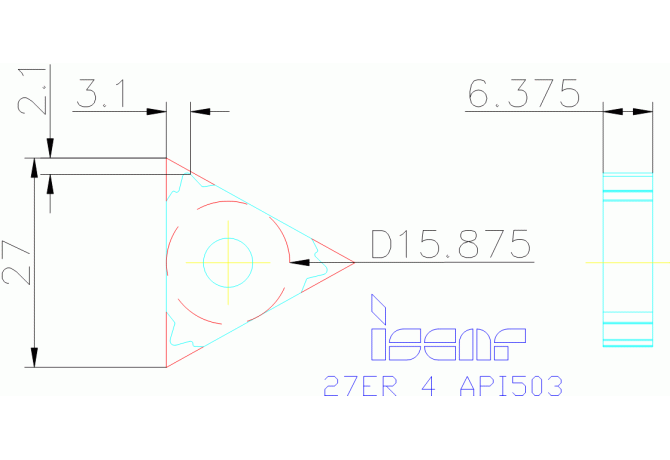 27ER 4 API 503 IC250