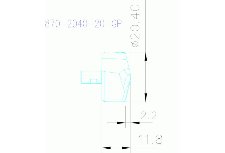 870-2040-20-GP 4234