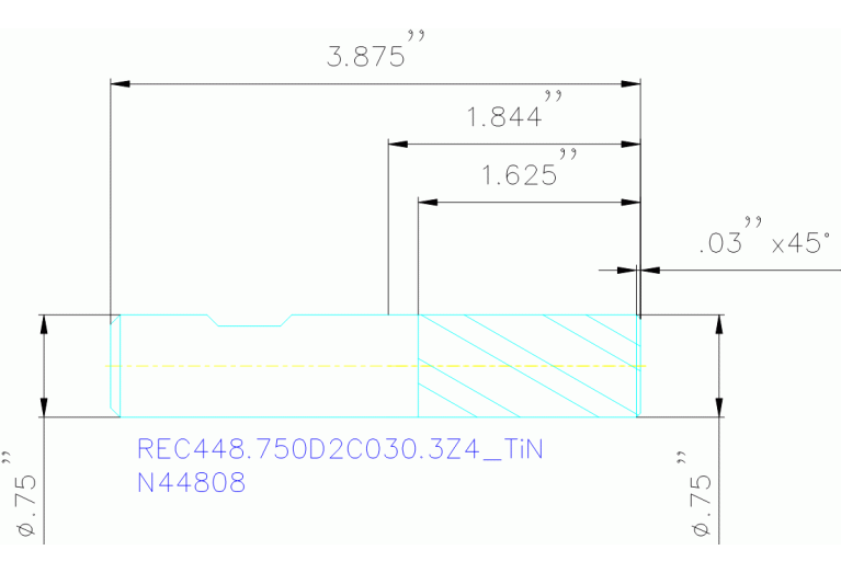 REC448.750D2C030.3Z4 TIN