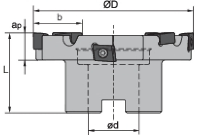 XMP01-125*27-B40-CNE1210-15