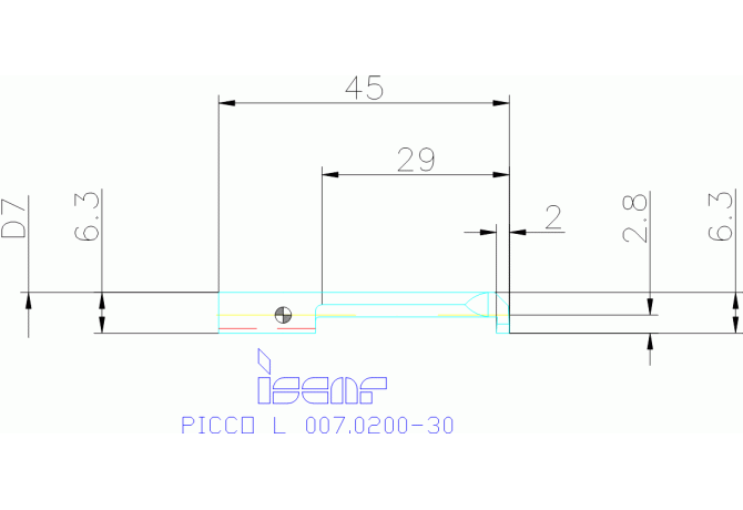 PICCO L 007.0200-30 IC228