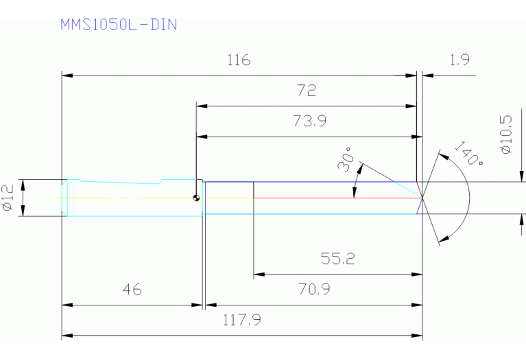 MMS1050L-DIN DP7020