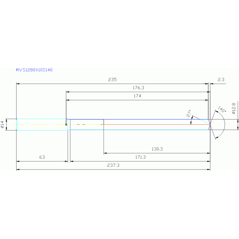 MVS1280X10S140