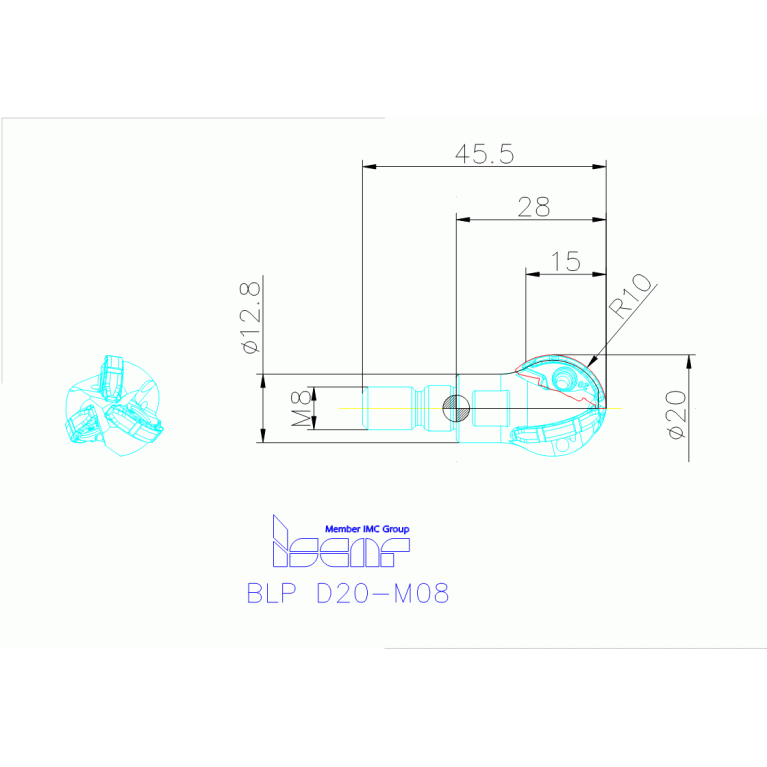 BLP D20-M08