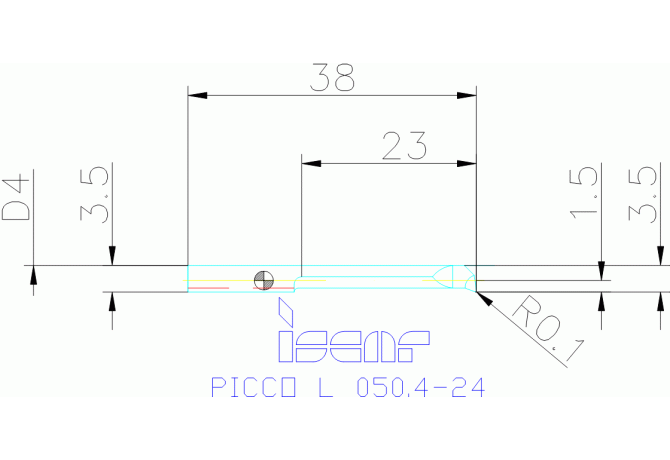 PICCO L 050.4-24 IC908