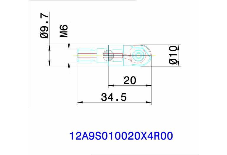 12A9S010020X4R00