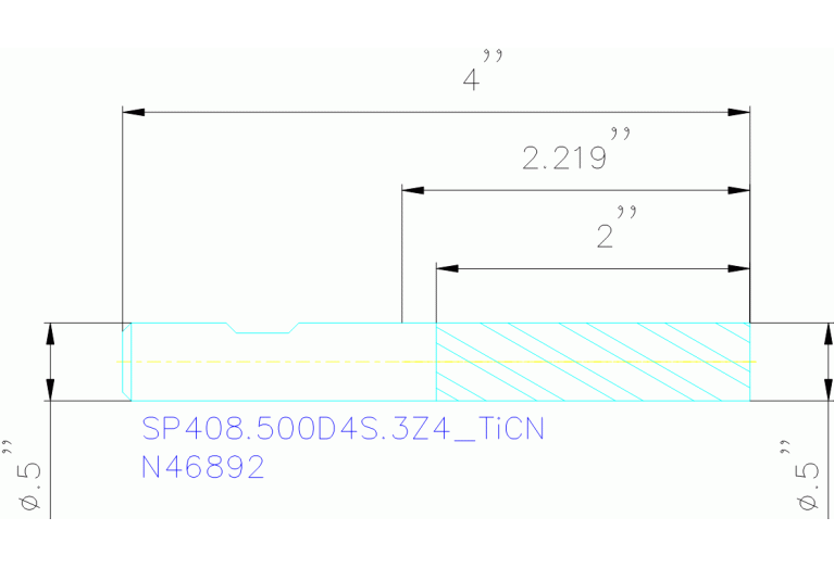 SP408.500D4S.3Z4 TICN