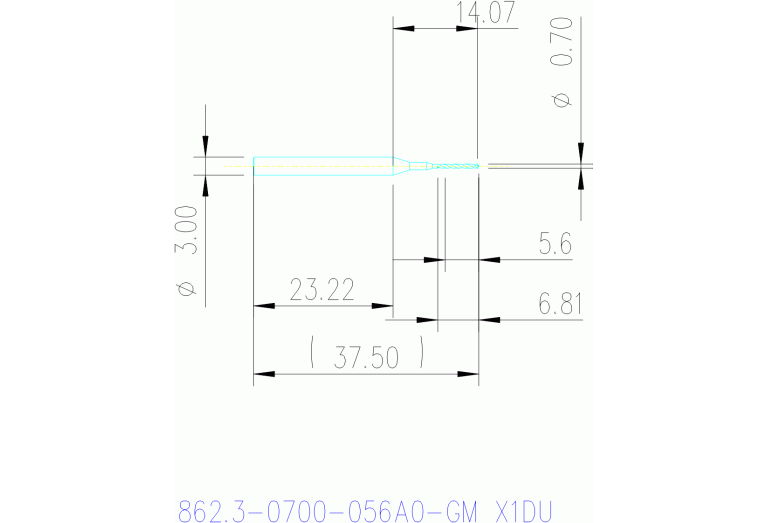 862.3-0700-056A0-GM X1DU