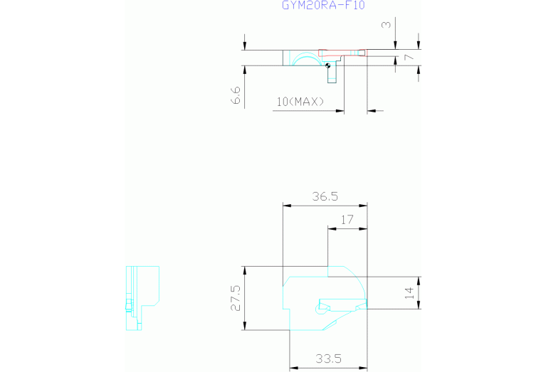 GYM20RA-F10