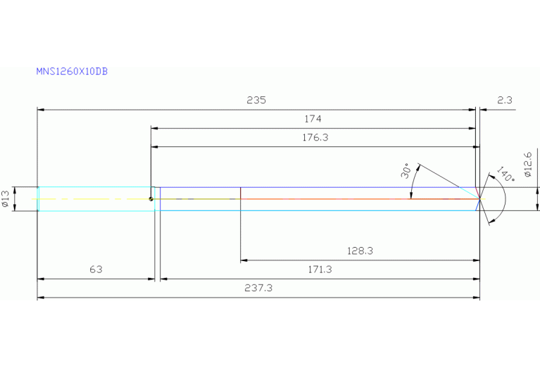 MNS1260X10DB TF15