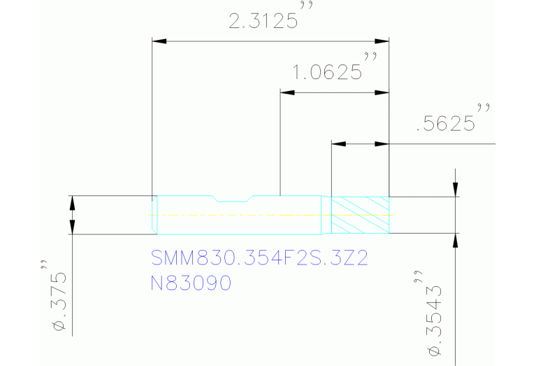 SMM830.354F2S.3Z2
