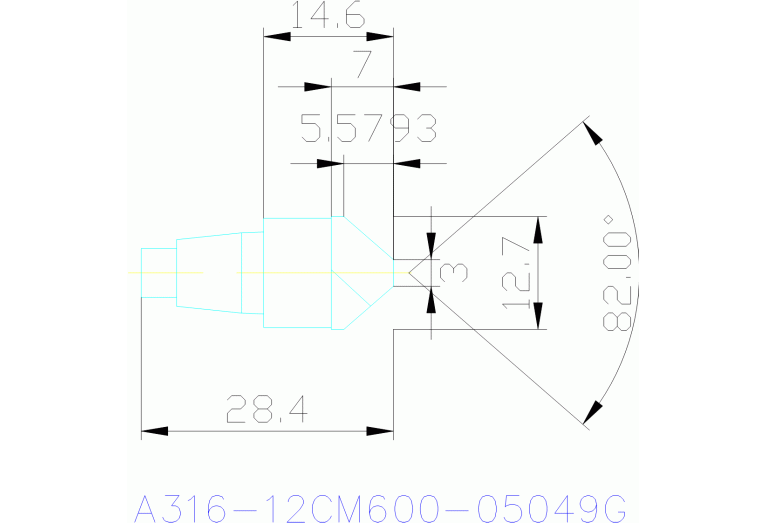 A316-12CM600-05049G 1730