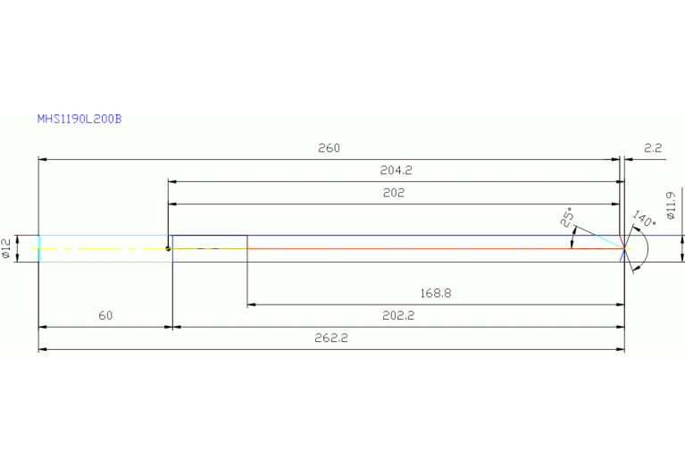 MHS1190L200B VP15TF