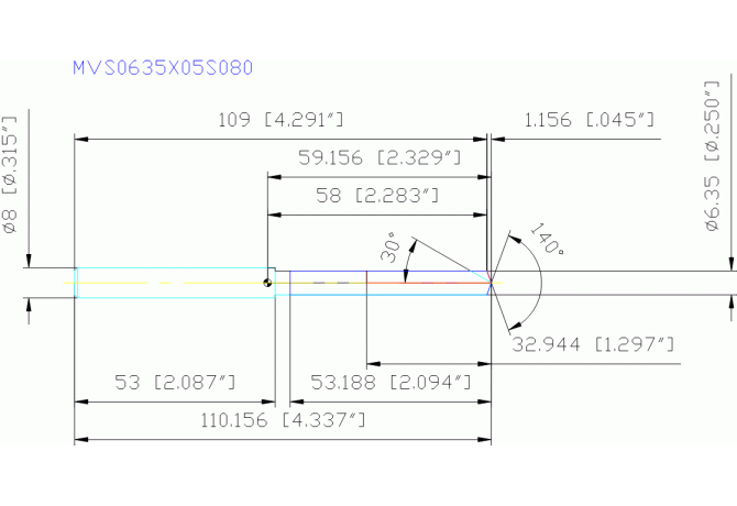 MVS0635X05S080