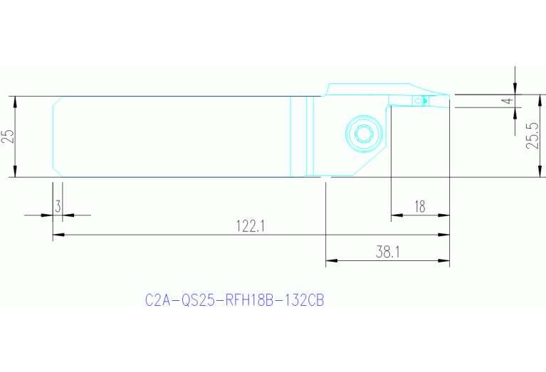 C2A-QS25-RFH18B-132CB