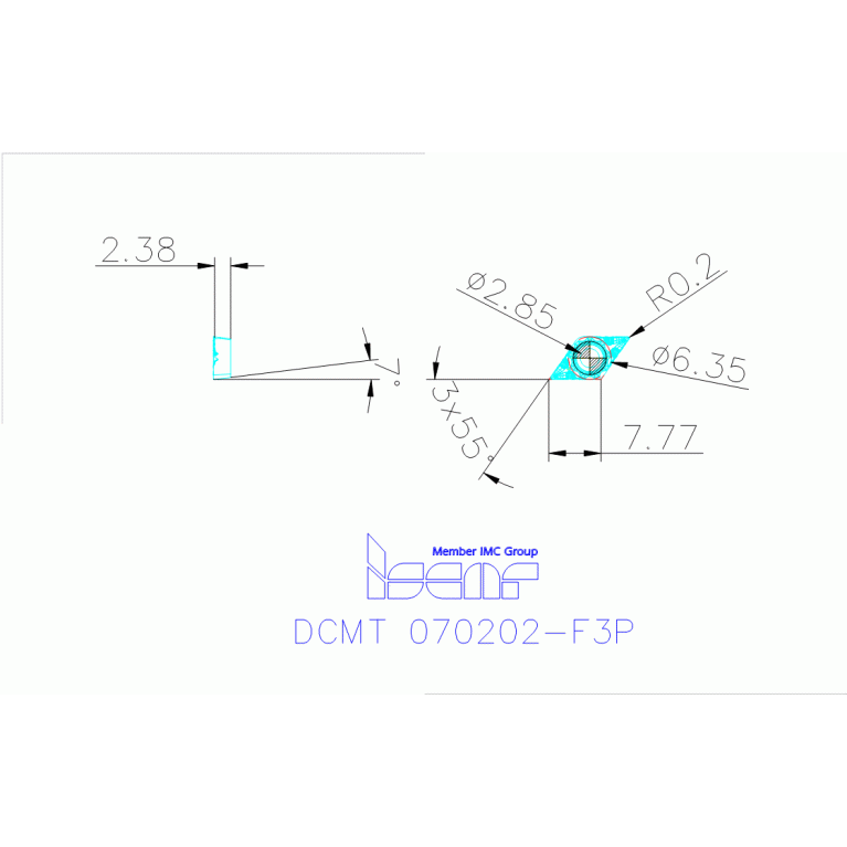 DCMT 070202-F3P IC8150