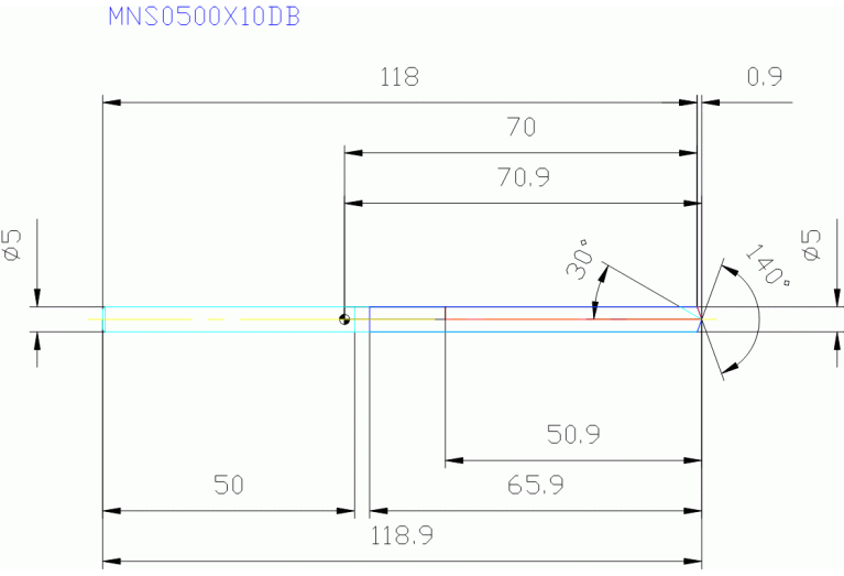 MNS0500X10DB TF15