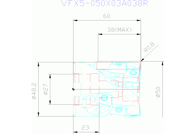 VFX5-050X03A038R