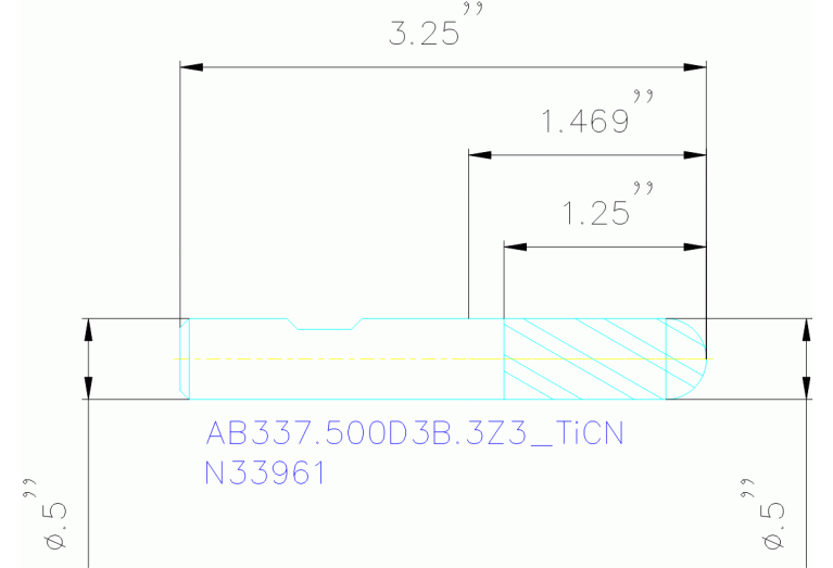 AB337.500D3B.3Z3 TICN