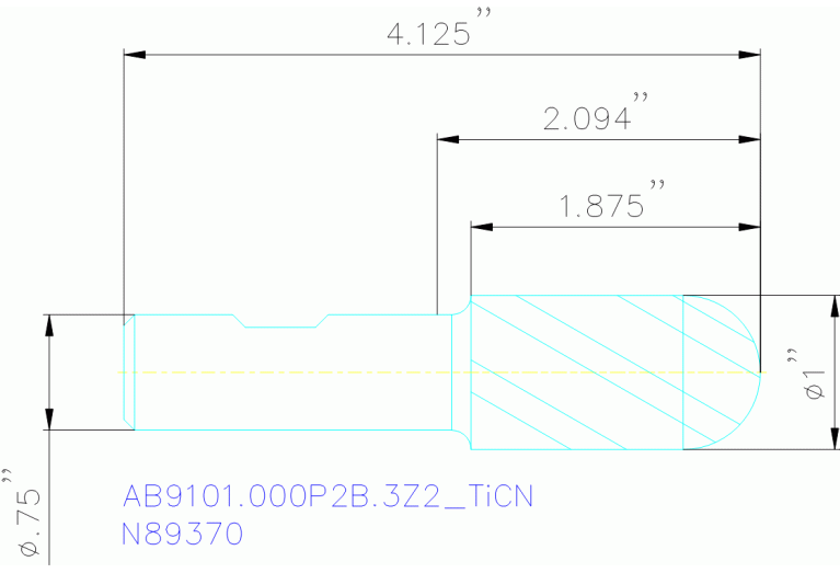 AB9101.000P2B.3Z2 TICN