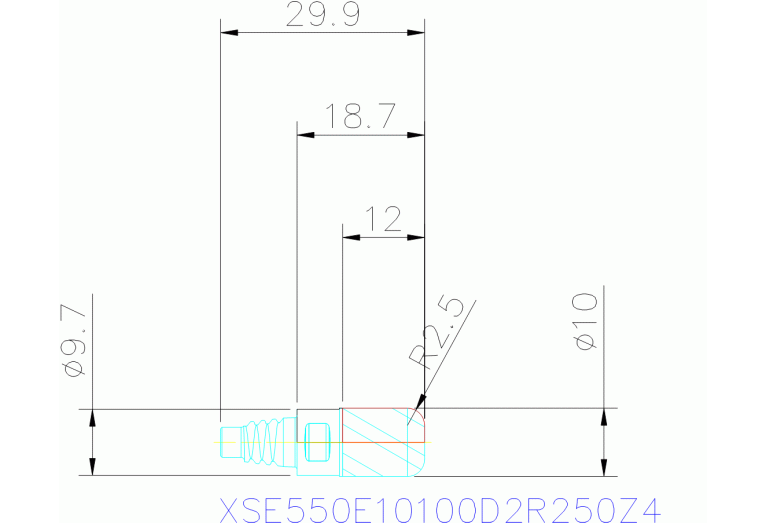 XSE550E10100D2R250Z4 SIRA