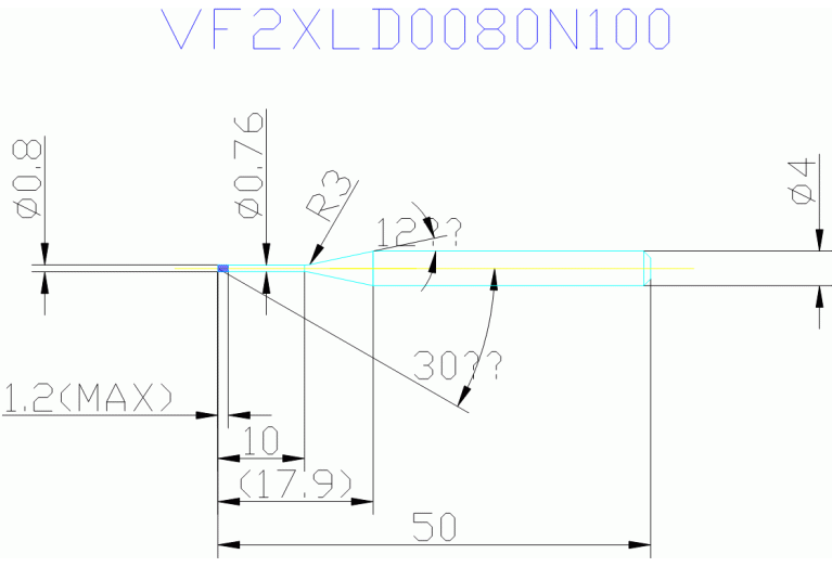 VF2XLD0080N100