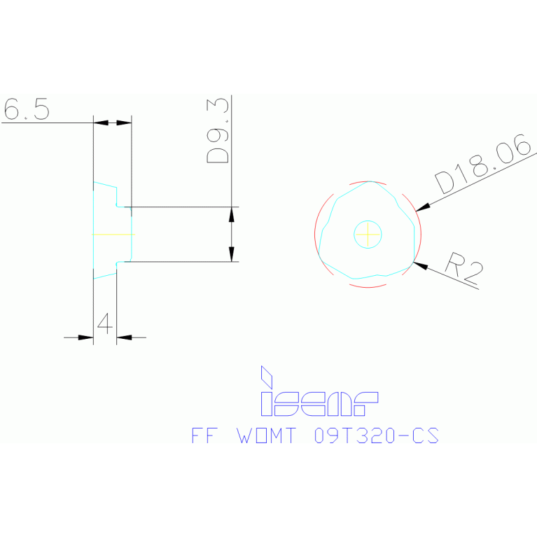 FF WOMT 09T320-CS IC908
