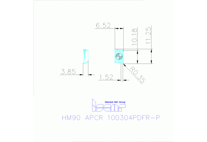 HM90 APCR 100304PDFR-P IC08