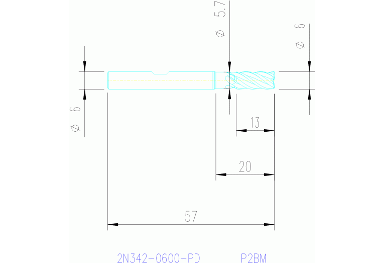2N342-0600-PD P2BM