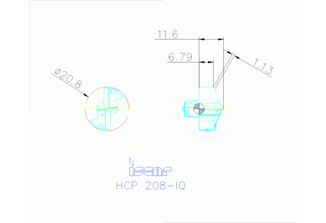 HCP 208-IQ IC908