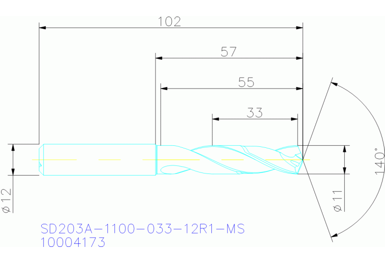 SD203A-1100-033-12R1-MS