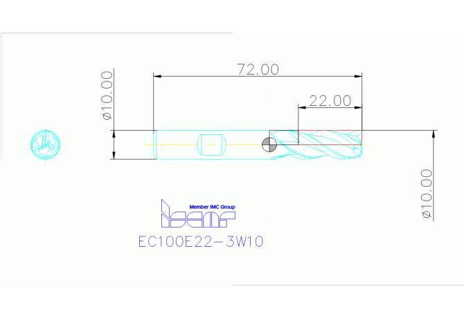 EC100E22-3W10 IC900