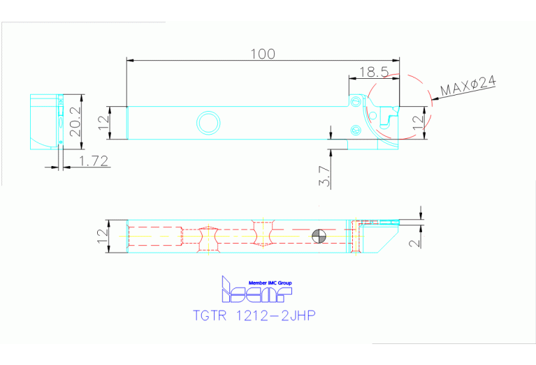 TGTR 1212-2JHP