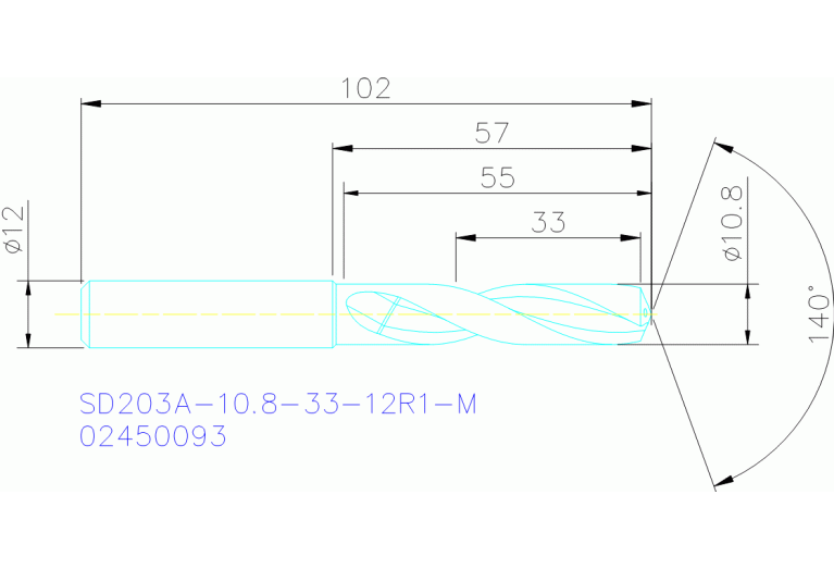 SD203A-10.8-33-12R1-M