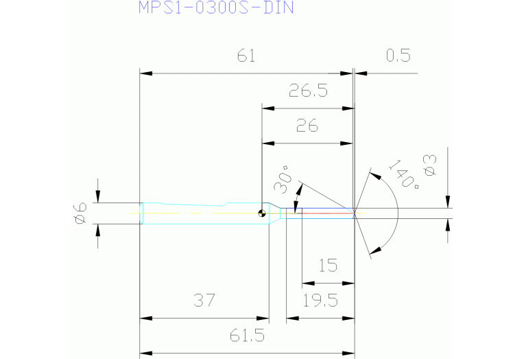 MPS1-0300S-DIN DP1021
